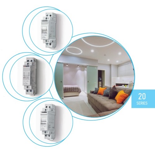 ΣΕΙΡΑ 20 / ΡΕΛΕ ΚΑΣΤΑΝΙΑΣ ΡΑΓΑΣ 16Α  