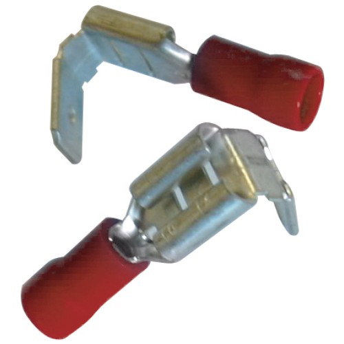 ΑΚΡΟΔΕΚΤΕΣ FASTON ΑΡΣΕΝΙΚΟΙ / ΘΗΛΥΚΟΙ ΜΕ ΜΟΝΩΣΗ ( ΣΕΙΡΑ KPB )