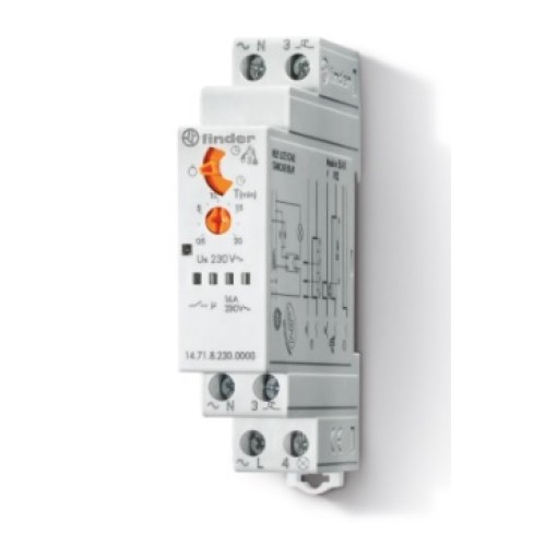 14.71 ΗΛΕΚΤΡΟΝΙΚΟΣ ΧΡΟΝΟΔΙΑΚΟΠΤΗΣ ΚΛΙΜΑΚΟΣΤΑΣΙΟΥ 16Α