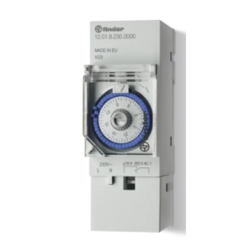 12.01 ΗΜΕΡΗΣΙΟΣ ΜΗΧΑΝΙΚΟΣ ΧΡΟΝΟΔΙΑΚΟΠΤΗΣ 16Α