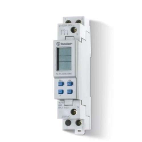 12.71 ΕΒΔΟΜΑΔΙΑΙΟΣ ΗΛΕΚΤΡΟΝΙΚΟΣ ΣΧΟΛΙΚΟΣ ΧΡΟΝΟΔΙΑΚΟΠΤΗΣ 16Α