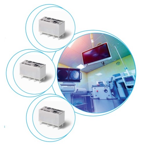 ΣΕΙΡΑ 30 / ΜΙΝΙ ΡΕΛΕ PCB ( 2 ΜΕΤΑΓΩΓΙΚΕΣ ΕΠΑΦΕΣ ) 2Α
