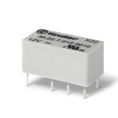 30.22 MINI ΡΕΛΕ PCB ( 2 ΜΕΤΑΓΩΓΙΚΕΣ ΕΠΑΦΕΣ ) 2Α