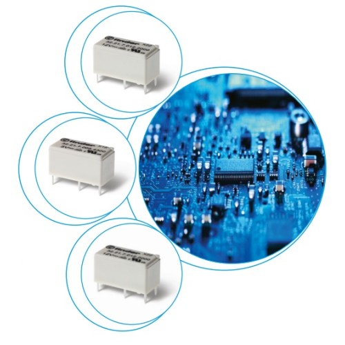 ΣΕΙΡΑ 32 / MINI ΡΕΛΕ PCB ( 1 ΜΕΤΑΓΩΓΙΚΗ ΕΠΑΦΗ ) 6Α