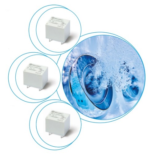 ΣΕΙΡΑ 36 / MINI ΡΕΛΕ PCB ( 1 ΜΕΤΑΓΩΓΙΚΗ ΕΠΑΦΗ ) 10Α