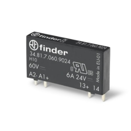 34.81 SOLID STATE ( SSR ) ΡΕΛΕ ( 1 ΜΕΤΑΓΩΓΙΚΗ ΕΠΑΦΗ ) 6Α