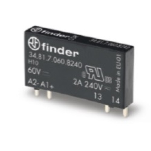 34.81 SOLID STATE ( SSR ) ΡΕΛΕ ( 1 ΜΕΤΑΓΩΓΙΚΗ ΕΠΑΦΗ ) 2Α