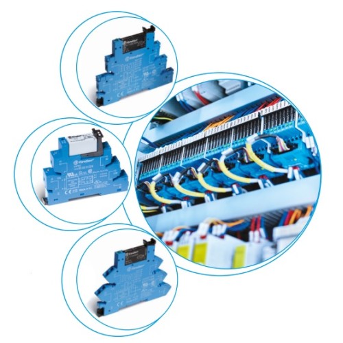 ΣΕΙΡΑ 38 / ΜΙΝΙ ΡΕΛΕ ΜΕ ΒΑΣΗ ( 1 ΜΕΤΑΓΩΓΙΚΗ ΕΠΑΦΗ ) 6Α