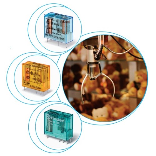 ΣΕΙΡΑ 40 / ΜΙΝΙ ΡΕΛΕ ΒΑΣΗΣ & PCB