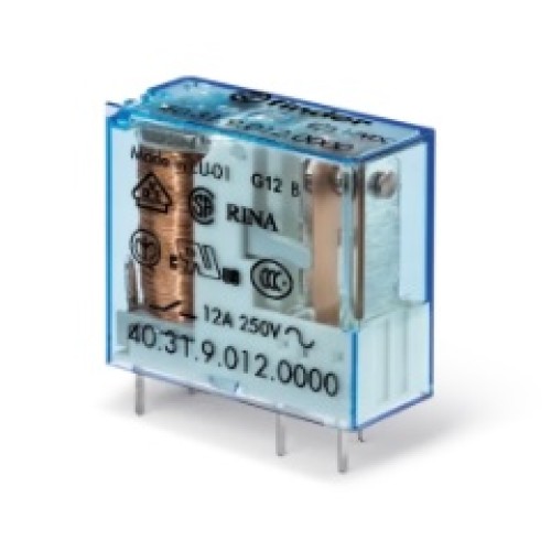 40.31 MINI ΡΕΛΕ ΒΑΣΗΣ & PCB ( 1 ΜΕΤΑΓΩΓΙΚΗ ΕΠΑΦΗ ) 12Α