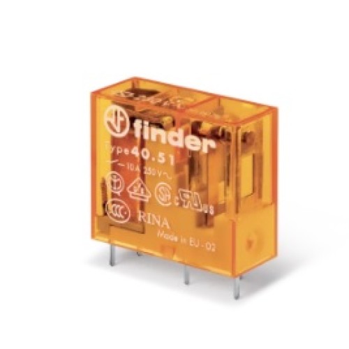 40.51 MINI ΡΕΛΕ ΒΑΣΗΣ & PCB ( 1 ΜΕΤΑΓΩΓΙΚΗ ΕΠΑΦΗ ) 12Α