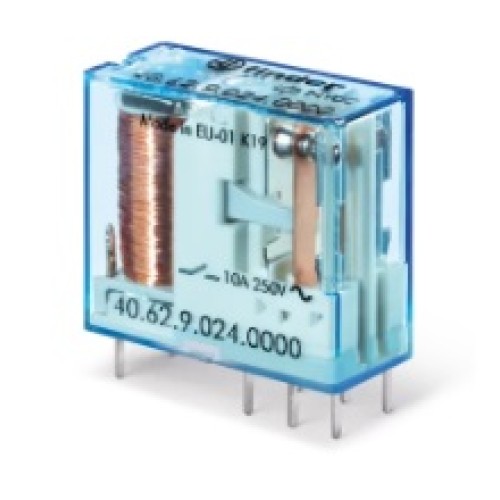 40.62 MINI ΡΕΛΕ ΒΑΣΗΣ & PCB ( 2 ΜΕΤΑΓΩΓΙΚΕΣ ΕΠΑΦΕΣ ) 10Α