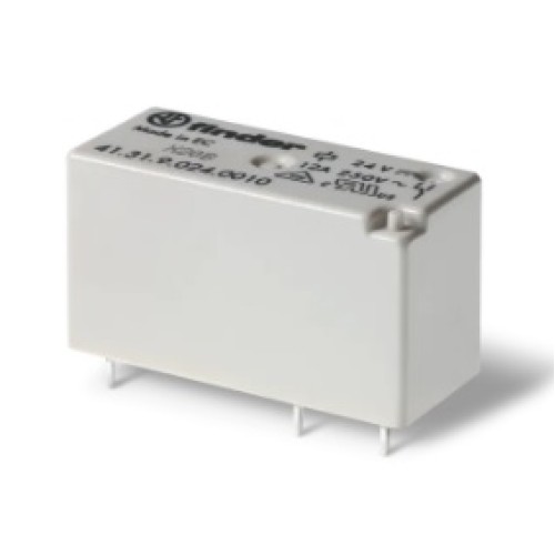 41.31 MINI ΡΕΛΕ ΒΑΣΗΣ & PCB ( 1 ΜΕΤΑΓΩΓΙΚΗ ΕΠΑΦΗ ) 12Α