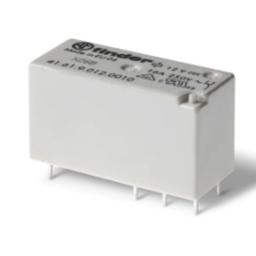 41.61 MINI ΡΕΛΕ ΒΑΣΗΣ & PCB ( 1 ΜΕΤΑΓΩΓΙΚΗ ΕΠΑΦΗ ) 16Α