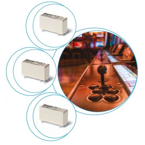 ΣΕΙΡΑ 43 / MINI ΡΕΛΕ PCB ( 1 ΜΕΤΑΓΩΓΙΚΗ ΕΠΑΦΗ ) 10A