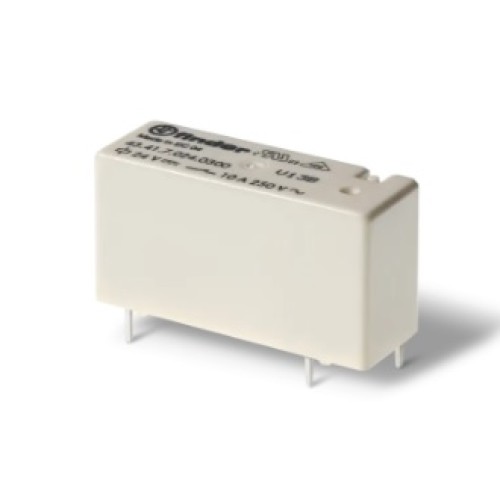 43.41 MINI ΡΕΛΕ PCB ( 1 ΜΕΤΑΓΩΓΙΚΗ ΕΠΑΦΗ ) 10Α