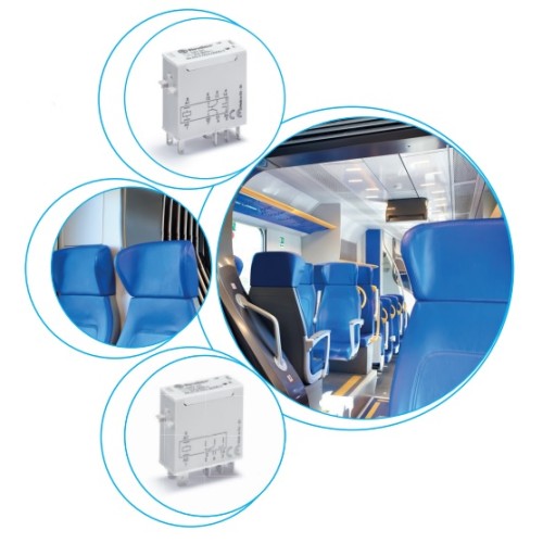 ΣΕΙΡΑ 46 / ΜΙΝΙ ΡΕΛΕ ΒΙΟΜΗΧΑΝΙΚΟ ΒΑΣΗΣ