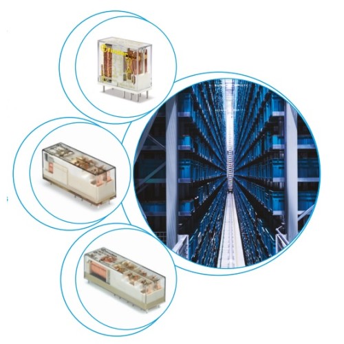 ΣΕΙΡΑ 50 / ΜΙΝΙ ΡΕΛΕ ΑΣΦΑΛΕΙΑΣ PCB ( 2 ΜΕΤΑΓΩΓΙΚΕΣ ΕΠΑΦΕΣ )  8Α