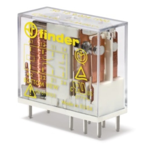 50.12 MINI ΡΕΛΕ ΑΣΦΑΛΕΙΑΣ PCB ( 2 ΜΕΤΑΓΩΓΙΚΕΣ ΕΠΑΦΕΣ ) 8Α