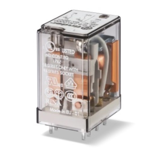 55.12 ΒΙΟΜΗΧΑΝΙΚΑ ΡΕΛΕ PCB ( 2 ΜΕΤΑΓΩΓΙΚΕΣ ΕΠΑΦΕΣ ) 10Α