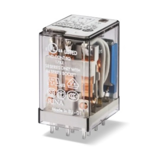 55.13 ΒΙΟΜΗΧΑΝΙΚΑ ΡΕΛΕ PCB ( 3 ΜΕΤΑΓΩΓΙΚΕΣ ΕΠΑΦΕΣ ) 10Α