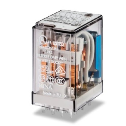 55.14 ΒΙΟΜΗΧΑΝΙΚΑ ΡΕΛΕ PCB ( 4 ΜΕΤΑΓΩΓΙΚΕΣ ΕΠΑΦΕΣ ) 7Α