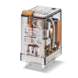 55.32 24V DC ΒΙΟΜΗΧΑΝΙΚΟ ΡΕΛΕ ΒΑΣΗΣ 10Α 55.32.9.024.0040