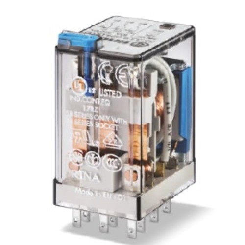 55.33 ΒΙΟΜΗΧΑΝΙΚΑ ΡΕΛΕ ΒΑΣΗΣ ( 3 ΜΕΤΑΓΩΓΙΚΕΣ ΕΠΑΦΕΣ ) 10Α