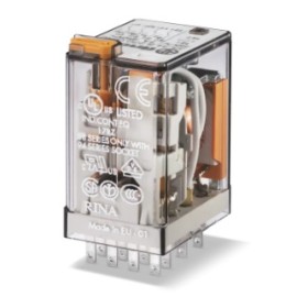 55.34 24V DC ΒΙΟΜΗΧΑΝΙΚΟ ΡΕΛΕ ΒΑΣΗΣ 7Α 55.34.9.024.0074