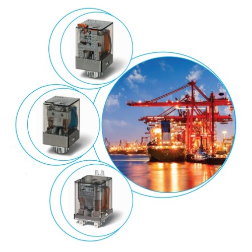 ΣΕΙΡΑ 60 / ΒΙΟΜΗΧΑΝΙΚΑ ΡΕΛΕ 10A