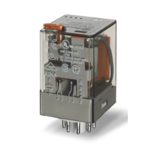 60.12 ΒΙΟΜΗΧΑΝΙΚΟ ΡΕΛΕ ΛΥΧΝΙΑΣ ( 2 ΜΕΤΑΓΩΓΙΚΕΣ ΕΠΑΦΕΣ ) 10Α