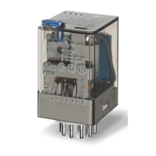 60.13 ΒΙΟΜΗΧΑΝΙΚΟ ΡΕΛΕ ΛΥΧΝΙΑΣ ( 3 ΜΕΤΑΓΩΓΙΚΕΣ ΕΠΑΦΕΣ ) 10Α