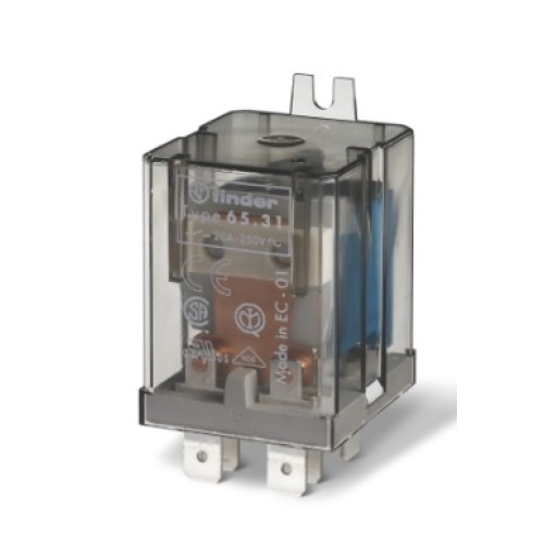 65.31 ΒΙΟΜΗΧΑΝΙΚΟ ΡΕΛΕ ( 1 NO & 1 NC FASTON ) 20Α