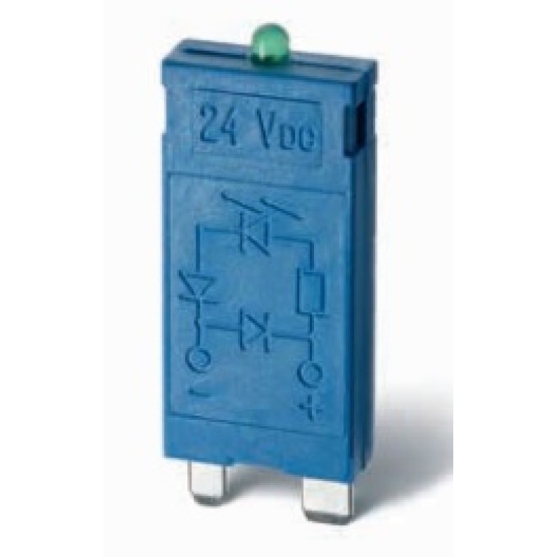 99.01 LED 6V-24V AC/DC 99.01.0.024.59