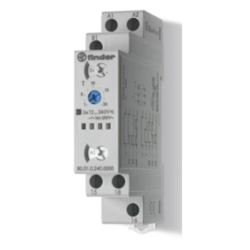 80.01 ΧΡΟΝΙΚΟ ΤΥΠΟΥ ΑΣΦΑΛΕΙΑΣ ΠΟΛΥΛΕΙΤΟΥΡΓΙΚΟ 16A