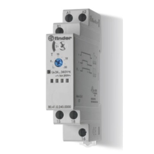 80.41 ΧΡΟΝΙΚΟ ΤΥΠΟΥ ΑΣΦΑΛΕΙΑΣ OFF DELAY 16A