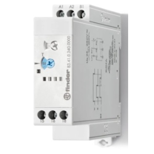 83.41 ΒΙΟΜΗΧΑΝΙΚΟ ΧΡΟΝΙΚΟ ΡΑΓΑΣ OFF DELAY 16A