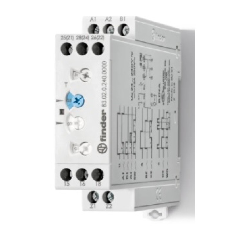 83.02 ΠΟΛΥΛΕΙΤΟΥΡΓΙΚΟ 24V-240V AC/DC 12A 83.02.0.240.0000