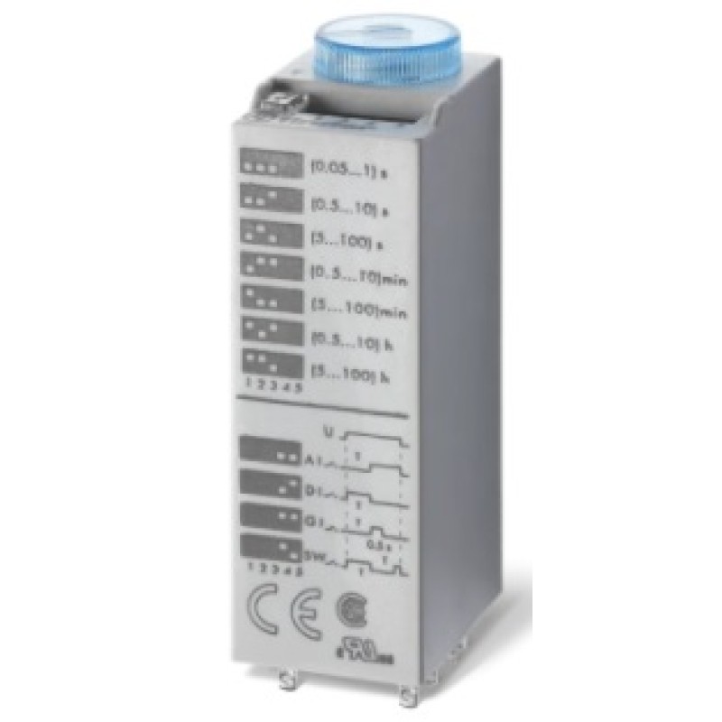 85.02 12V AC/DC ΜΙΝΙ ΧΡΟΝΙΚΟ ΒΑΣΕΩΝ 94.72 - 94.82 85.02.0.012.0000