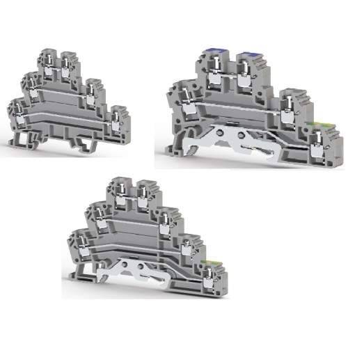 PUK ΚΛΕΜΜΕΣ ΠΟΛΥΕΠΙΠΕΔΕΣ ΡΑΓΑΣ Ω35mm