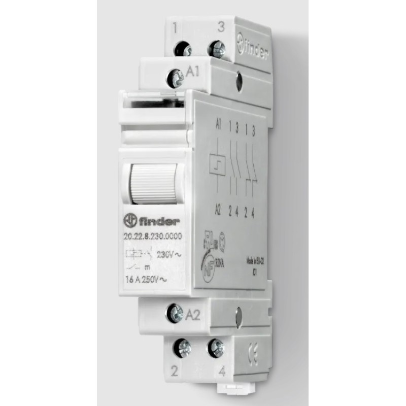 2028 12V DC ΡΕΛΕ ΚΑΣΤΑΝΙΑΣ ΡΑΓΑΣ 16Α 20.28.9.012.0000