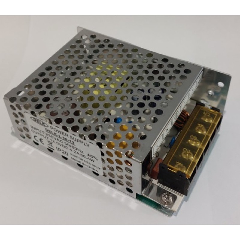 DELK-L 75-24 ΤΡΟΦΟΔΟΤΙΚΟ ΜΕ ΠΛΕΓΜΑ