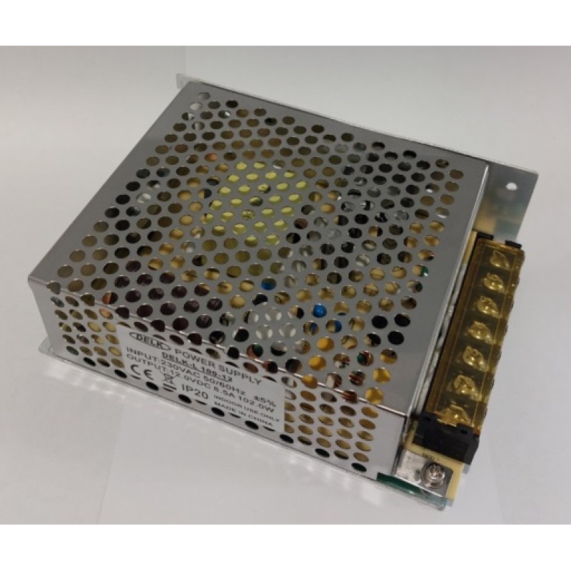 DELK-L 100-12 ΤΡΟΦΟΔΟΤΙΚΟ ΜΕ ΠΛΕΓΜΑ