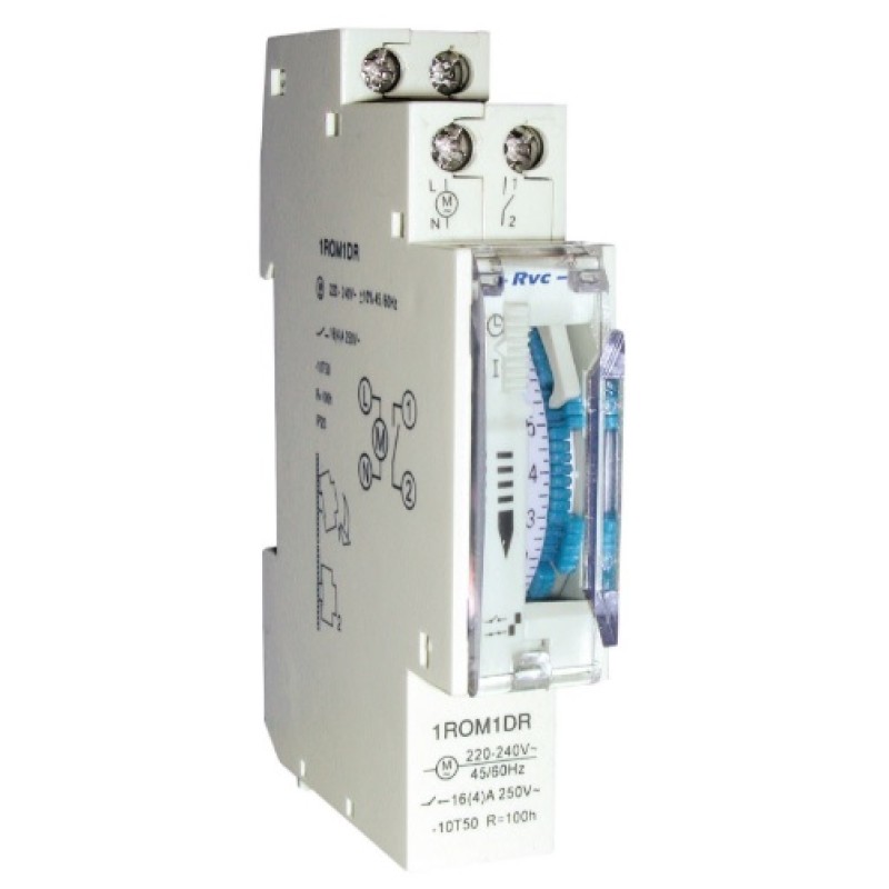 1ROM1DR ΗΜΕΡΗΣΙΟΣ ΧΡΟΝΟΔΙΑΚΟΠΤΗΣ ΡΑΓΑΣ ΜΕ ΕΦΕΔΡΕΙΑ ΜΙΑΣ ΑΣΦΑΛΕΙΑΣ