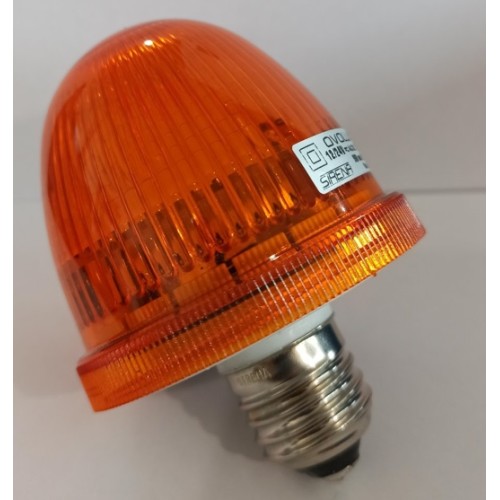 OVOLUX LED E FLASH ΜΕ ΒΙΔΩΜΑ Ε27 IP66