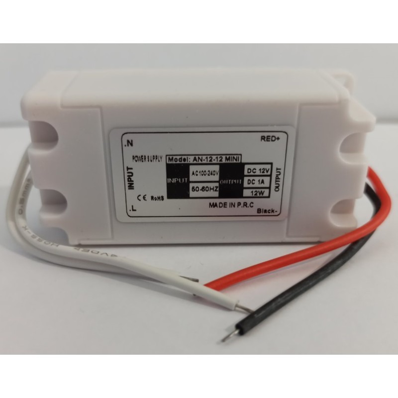 ΠΛΑΣΤΙΚΟ ΤΡΟΦΟΔΟΤΙΚΟ 12W AN-12-12