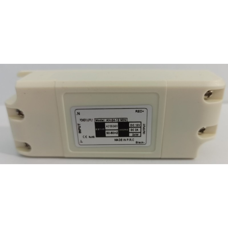 ΤΡΟΦΟΔΟΤΙΚΟ ΠΛΑΣΤΙΚΟ 24W AN-24-12
