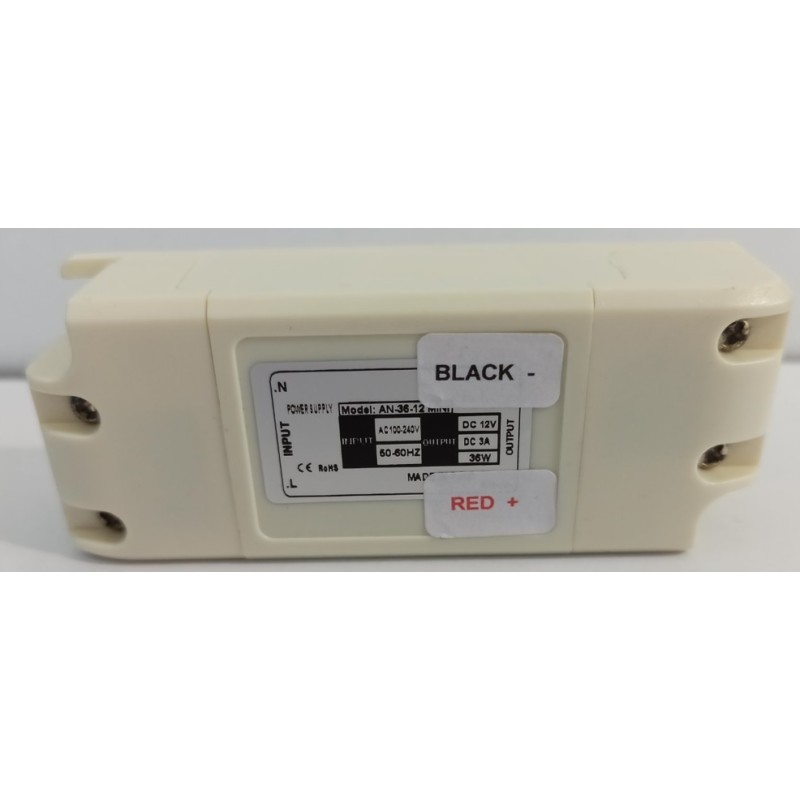 ΤΡΟΦΟΔΟΤΙΚΟ ΠΛΑΣΤΙΚΟ 36W AN-36-12