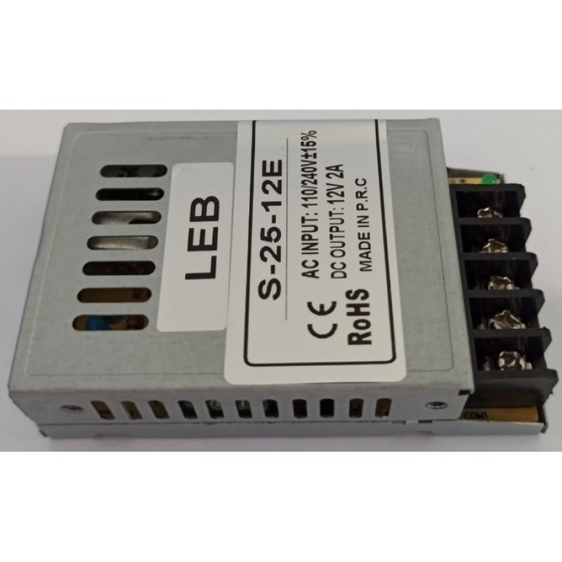 ΤΡΟΦΟΔΟΤΙΚΟ ΜΕΤΑΛΛΙΚΟ 25W S-25-12E