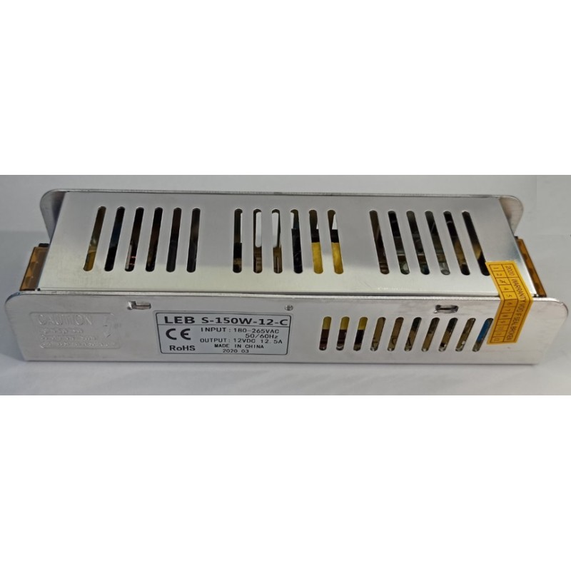 ΤΡΟΦΟΔΟΤΙΚΟ ΜΕΤΑΛΛΙΚΟ 150W S-150-12B